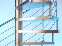 51 Stainless Steel Spiral 03 Marretti Stairs Brisbane